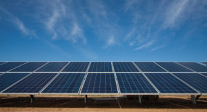 Energía Solar paneles para eléctricidad