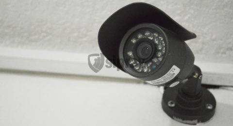 CCTV Cámara de Seguridad Tipo Bala en Guadalajara